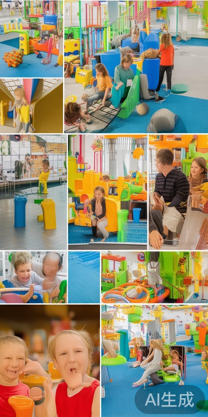 作为一家专注于亲子娱乐的加盟品牌，米乐亲子娱乐具备